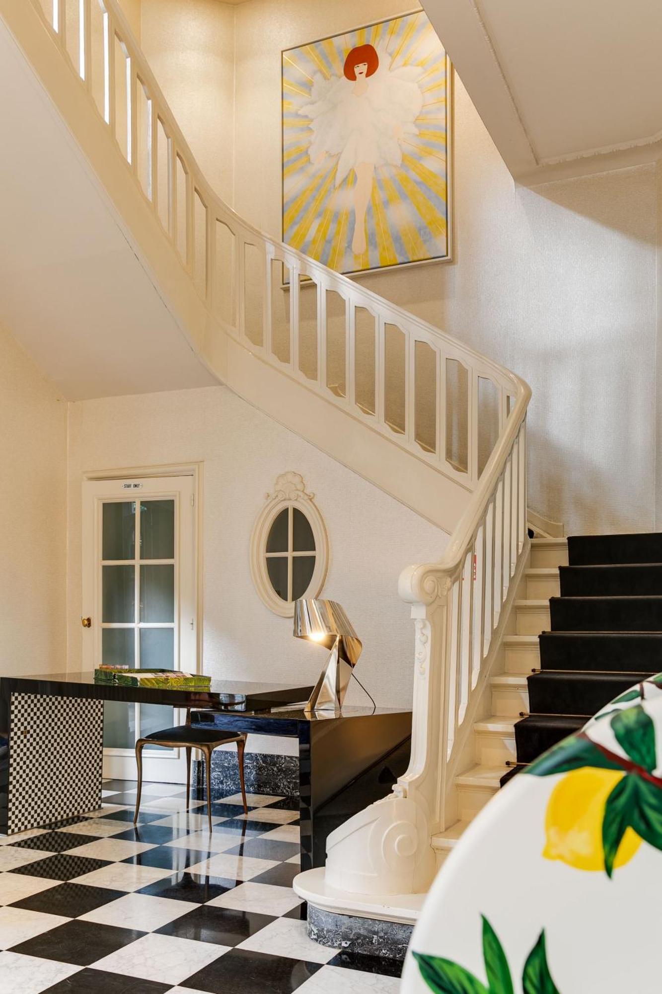 Small Luxury Hotel De Witte Lelie Anvers Extérieur photo