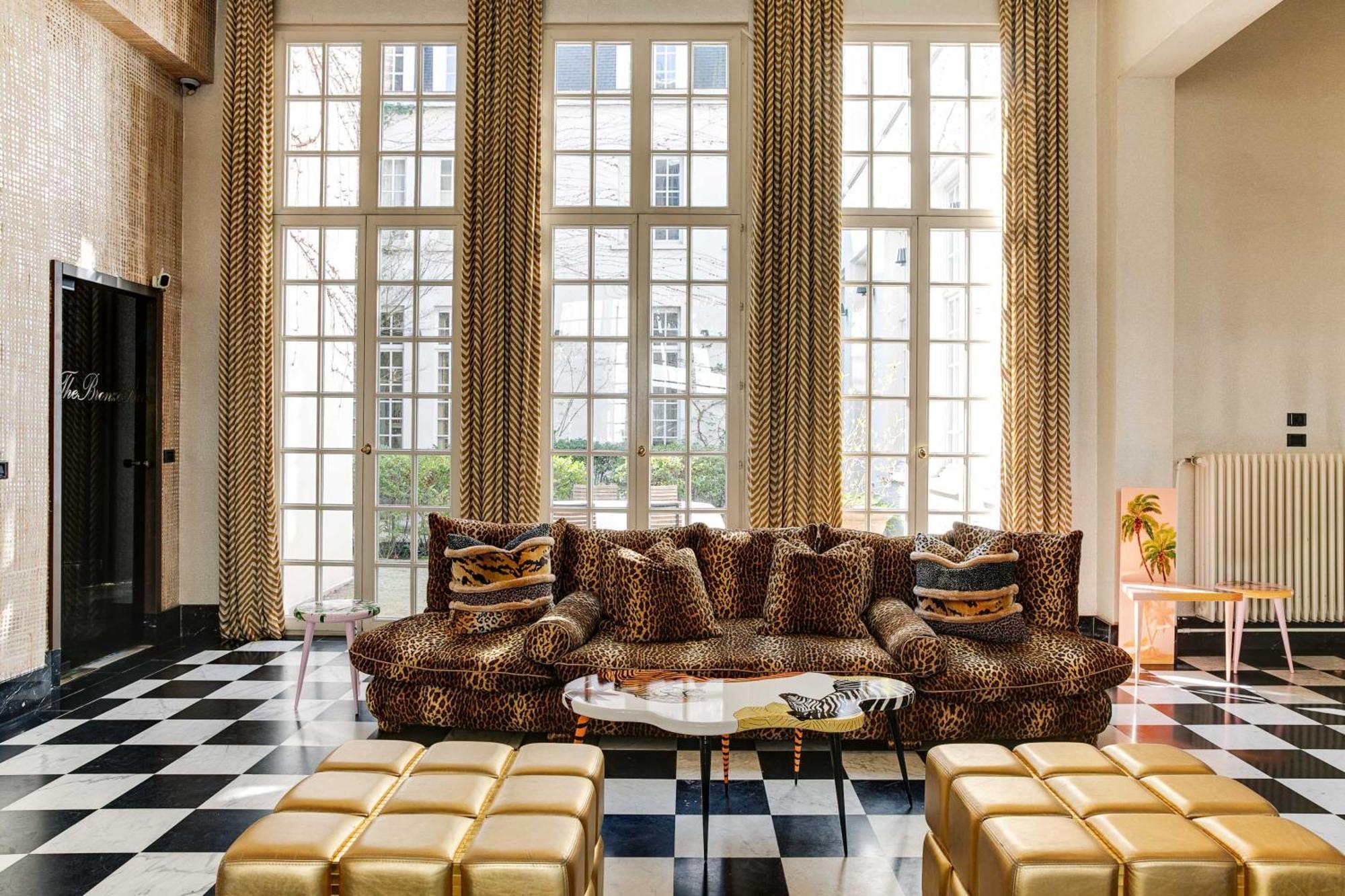 Small Luxury Hotel De Witte Lelie Anvers Extérieur photo