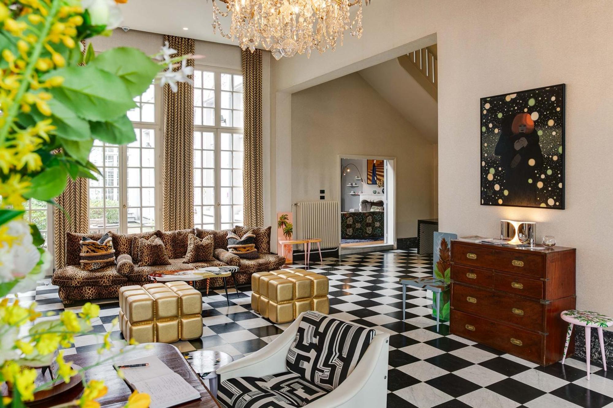 Small Luxury Hotel De Witte Lelie Anvers Extérieur photo
