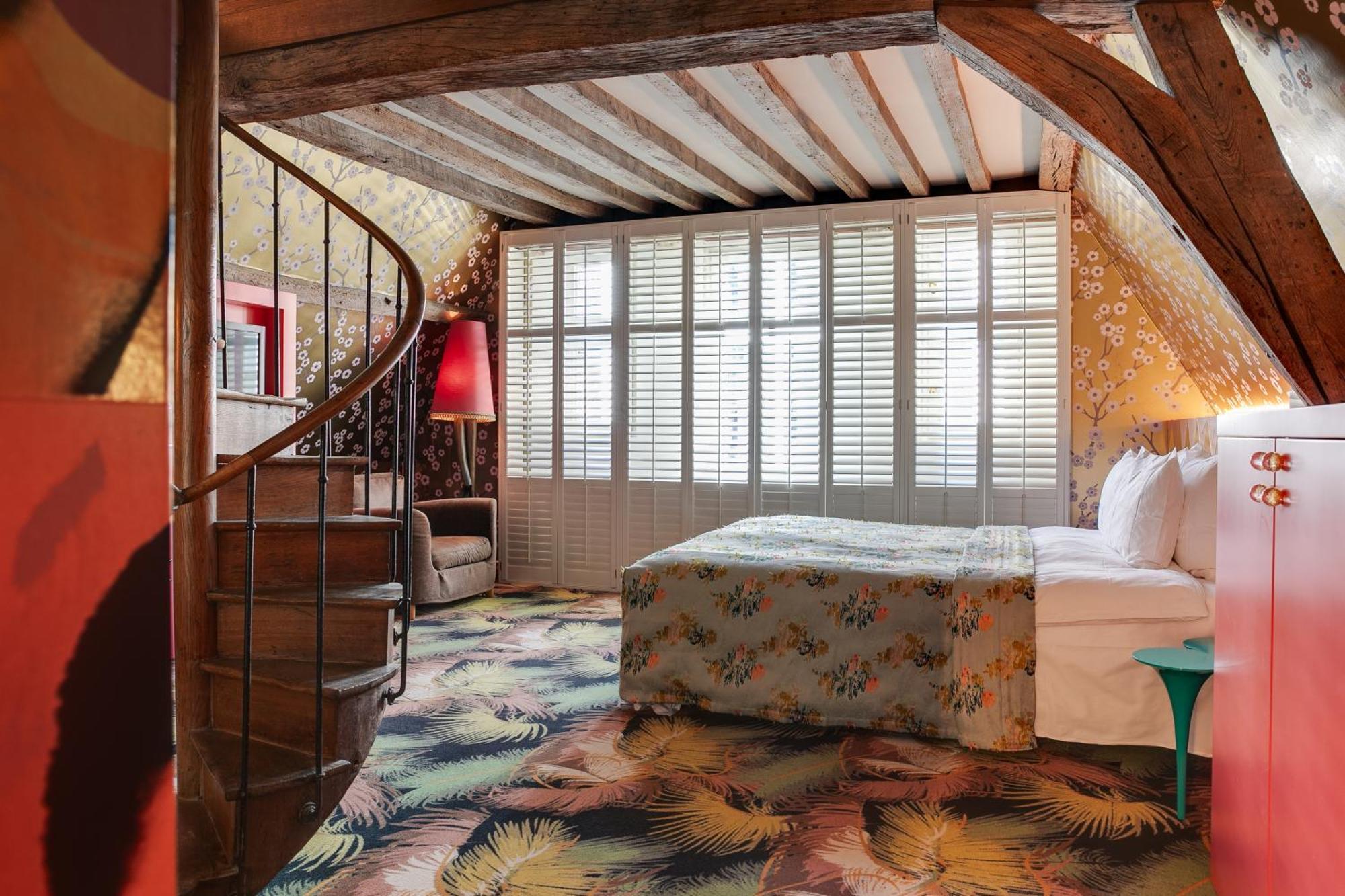 Small Luxury Hotel De Witte Lelie Anvers Extérieur photo
