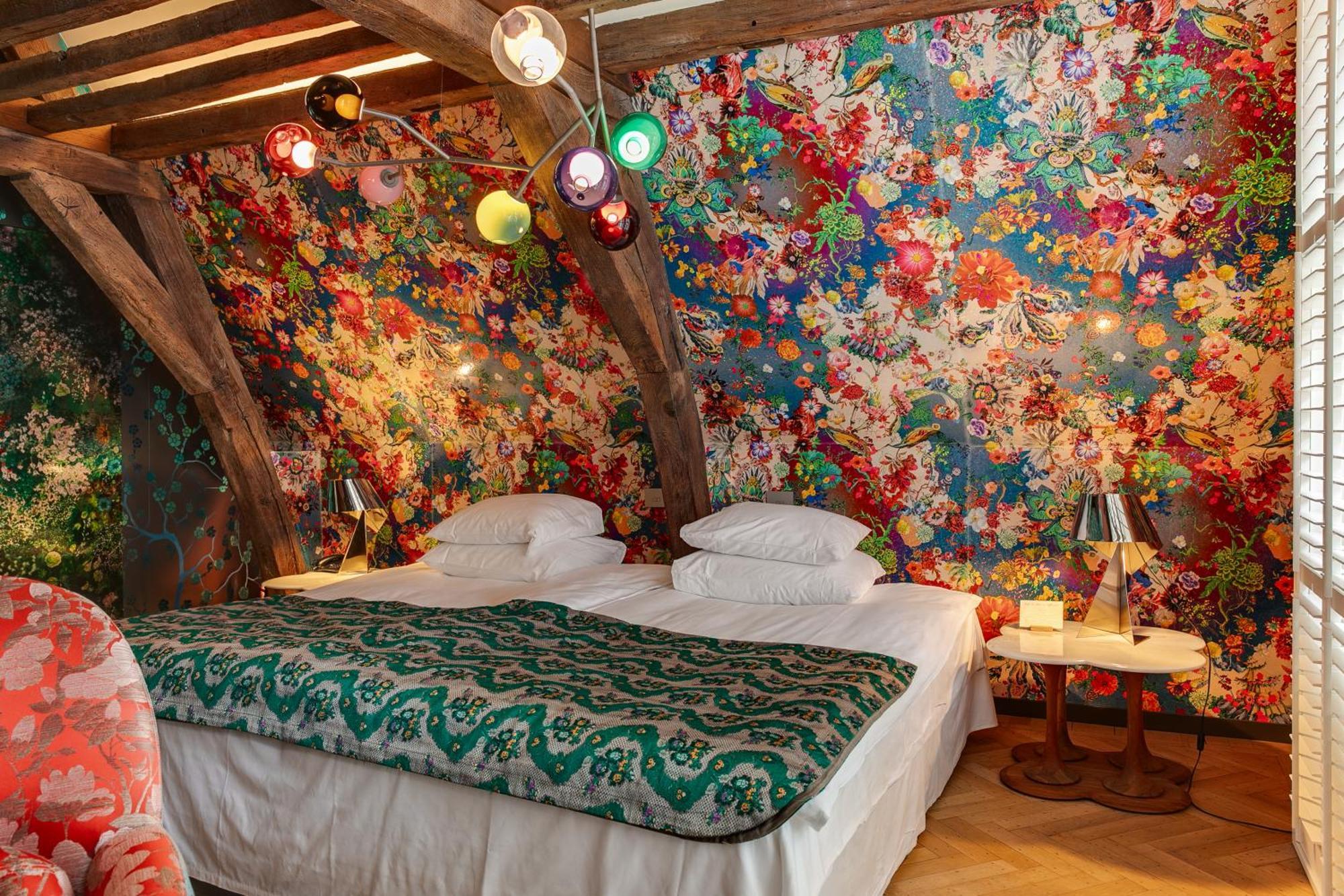 Small Luxury Hotel De Witte Lelie Anvers Extérieur photo