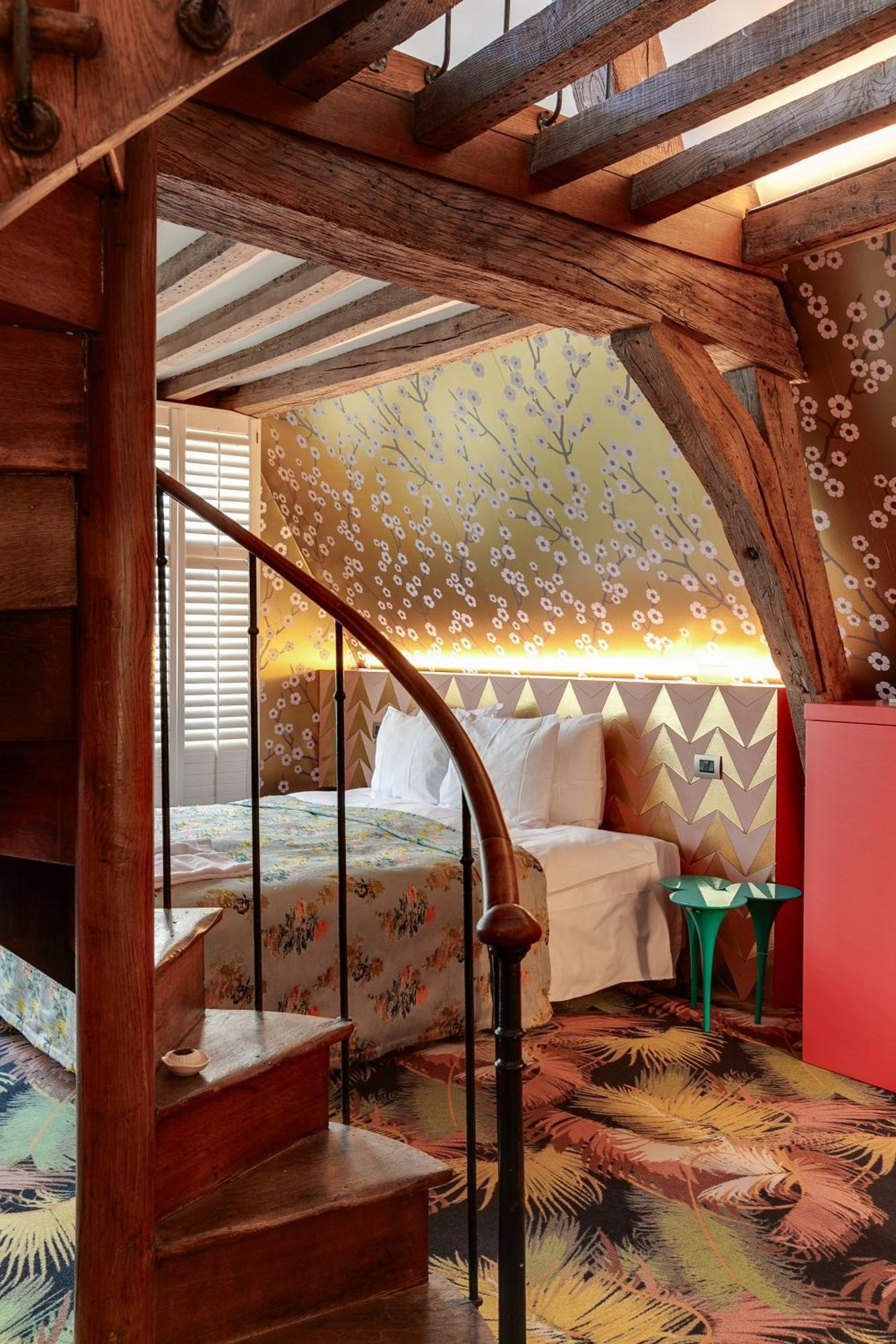 Small Luxury Hotel De Witte Lelie Anvers Extérieur photo