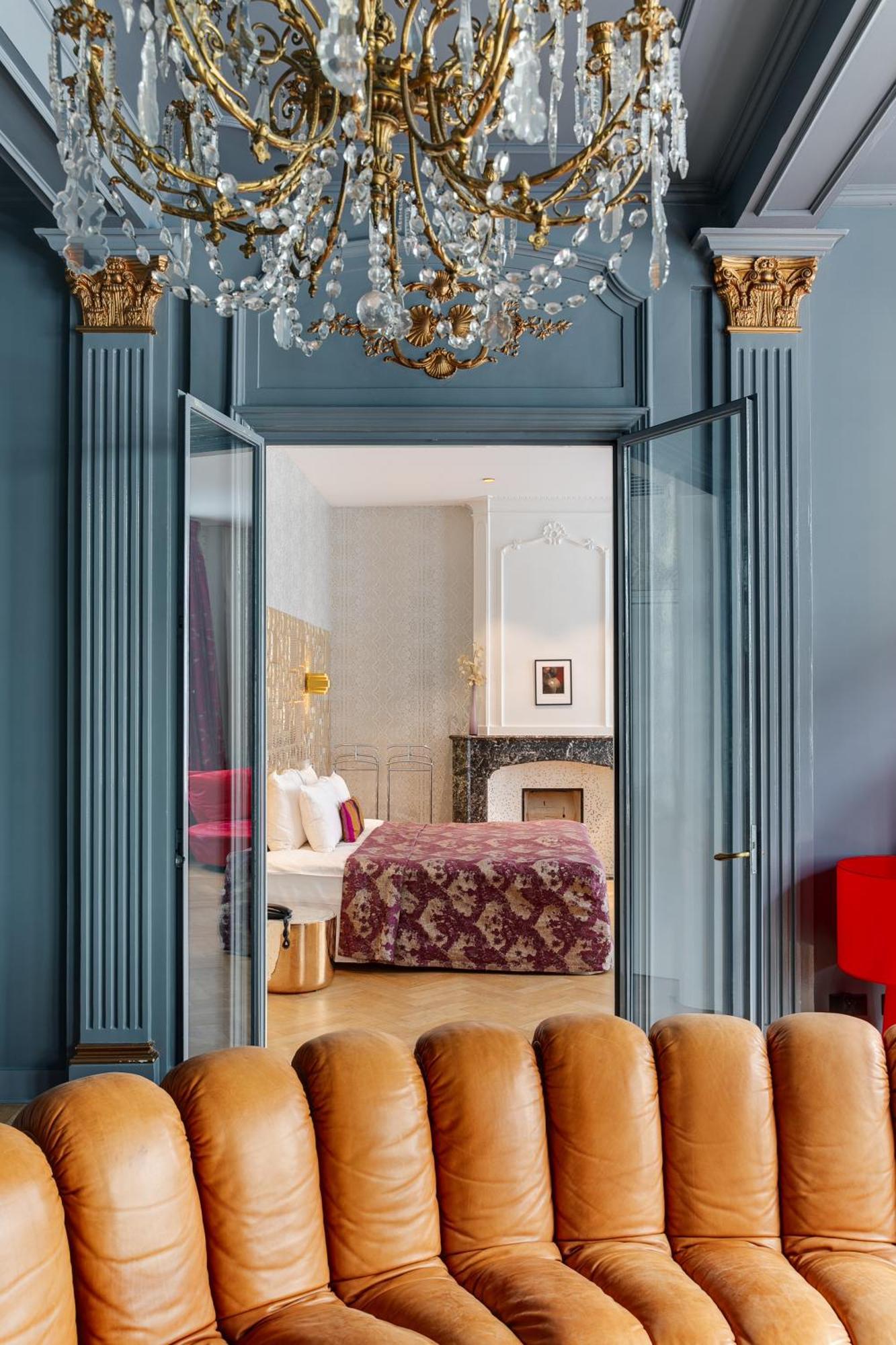 Small Luxury Hotel De Witte Lelie Anvers Extérieur photo