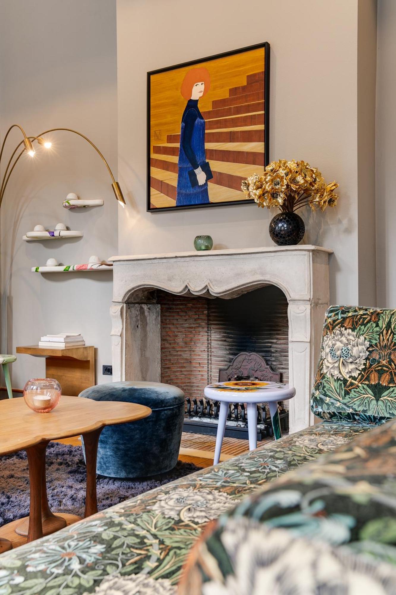 Small Luxury Hotel De Witte Lelie Anvers Extérieur photo