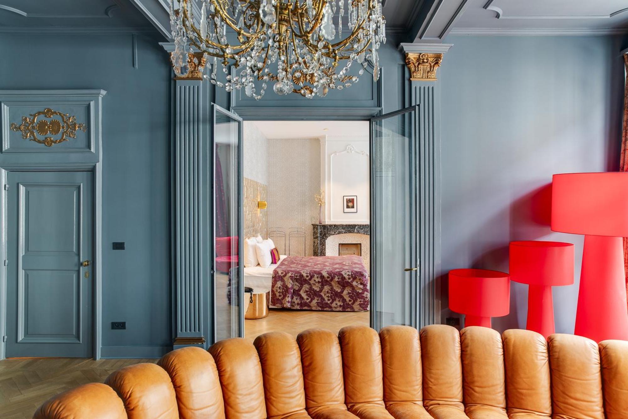 Small Luxury Hotel De Witte Lelie Anvers Extérieur photo
