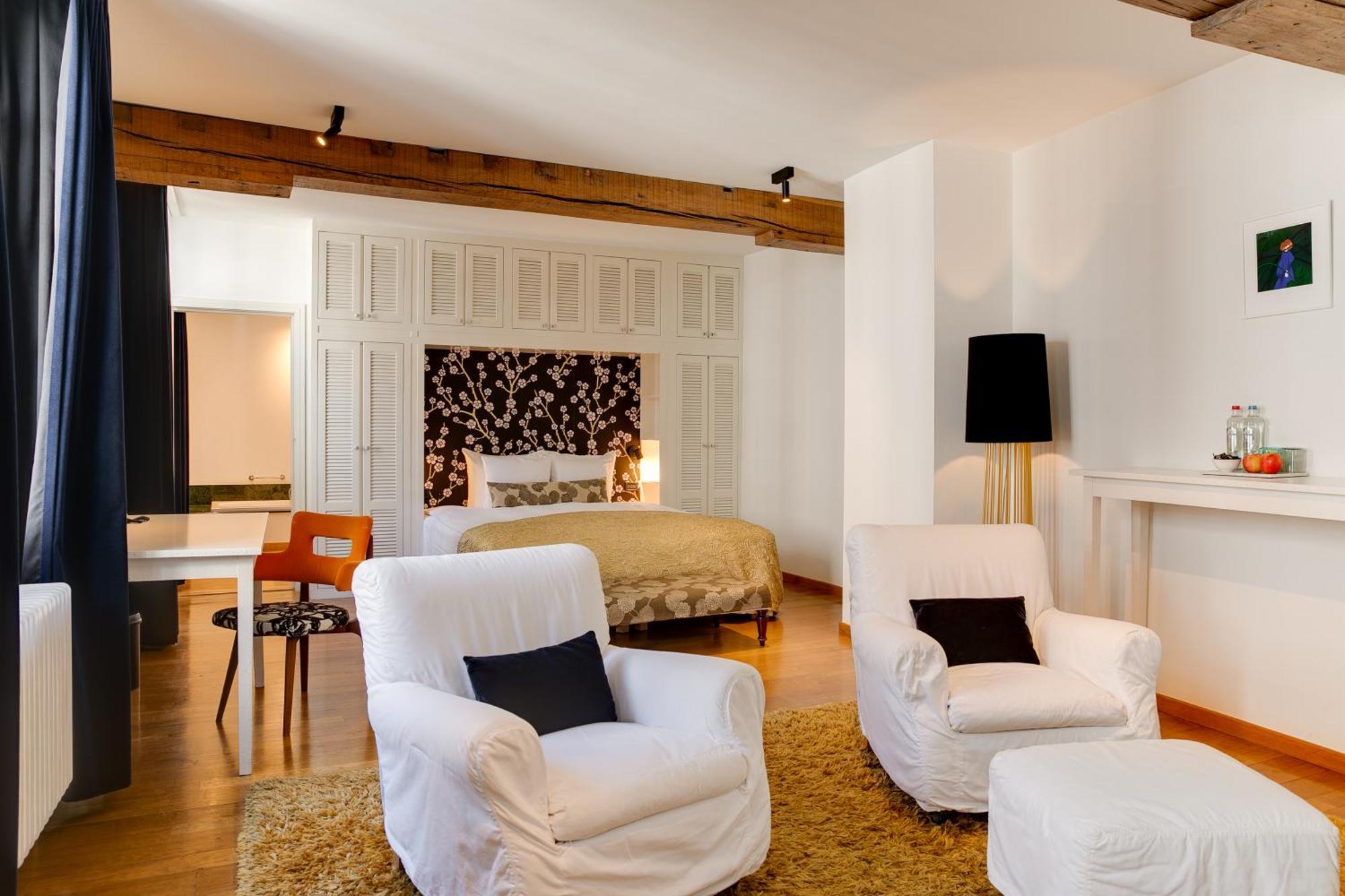 Small Luxury Hotel De Witte Lelie Anvers Extérieur photo