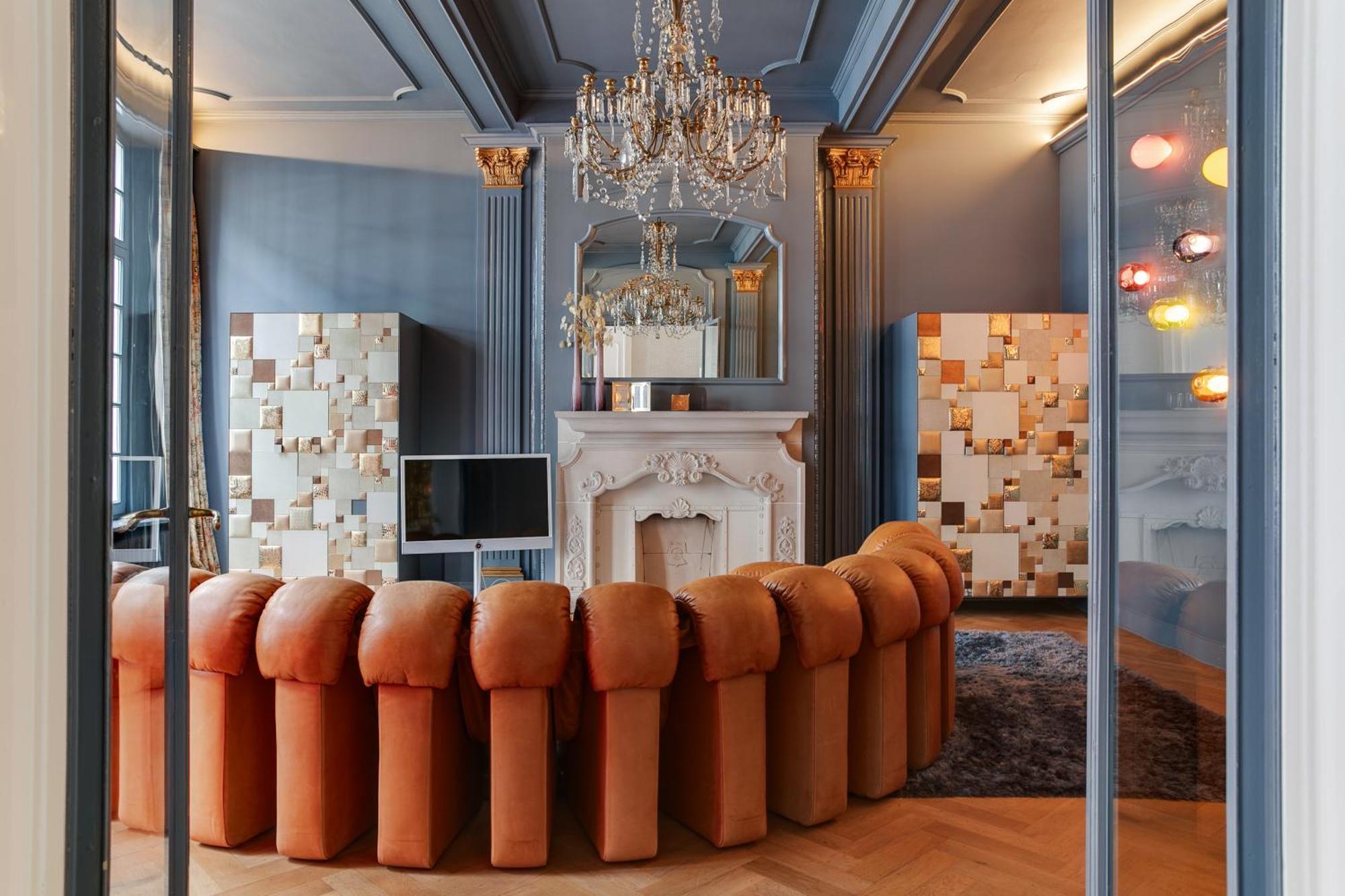 Small Luxury Hotel De Witte Lelie Anvers Extérieur photo